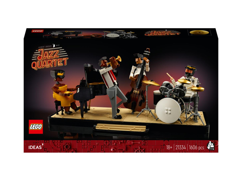 LEGO Ideas 21334  Kwartet Jazzowy
